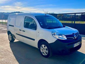 renault kangoo 2 maxi phase 2 grand confort 115ch 2020 prix ht : 6 665,83