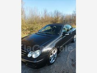 ii cabriolet 200 k avantgarde bva 10cv