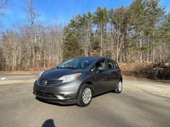 2016 nissan versa note sv