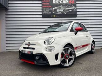 ABARTH 500C ii-c-1-4-turbo-16v-t-jet-140-595c