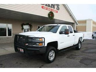 2019 chevy silverado 2500hd double cab 1 owner! sale price!