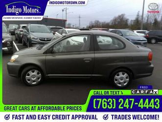 2003 toyota echo priced to sell!