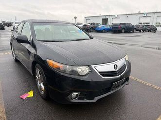 used 2012 acura tsx technology