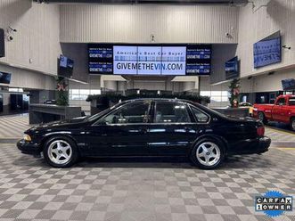 used 1996 chevrolet caprice classic ss