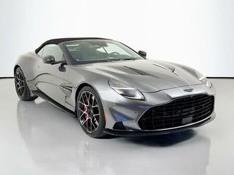 new 2026 aston martin vanquish volante