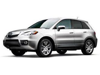 used 2011 acura rdx technology package