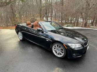 2013 bmw 335i convertible // 38k miles