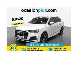 AUDI Q7 SQ7 tfsi-quattro-tiptronic