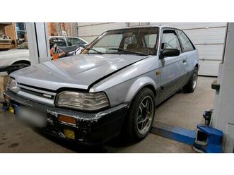 mazda 323 bf turbo 2wd 2.2 f2t swap