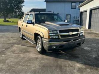 2005 chevy avalanche