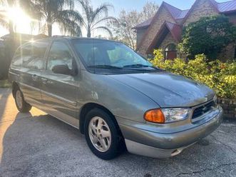 1998 ford windstar lx automatic leather 3rd row seat