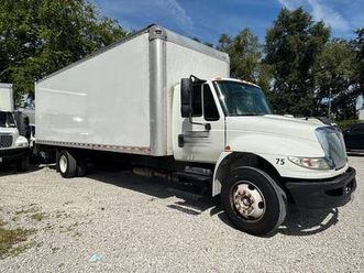 2017 international 4300 26' box truck rtr#5093616-01