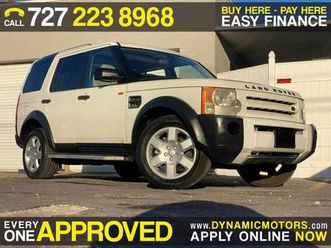 2005 land rover lr3 se sport utility 4d call or text today!