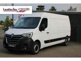 renault master 2.3 dci 135 pk l3h2 navi v.a. 388,- p/mnd air — bestelauto's — marktplaats