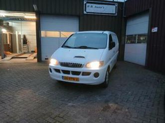 hyundai h200 2.5 crdi kwb e4 2008 — bestelauto's — marktplaats