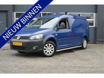 volkswagen caddy 1.6 tdi maxi | airco/trekhaak/cruise contro — bestelauto's — marktplaats