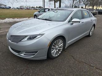 used 2015 lincoln mkz base