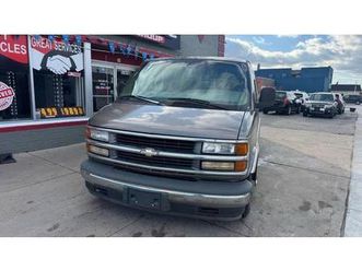 used 1999 chevrolet express 1500 cargo