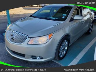 used 2012 buick lacrosse premium 1