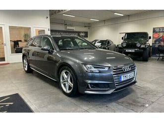 audi a4 avant 2.0 tdi quattro s tronic s-line dragkrok