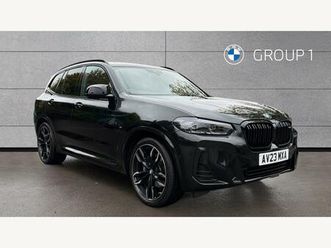 bmw x3 xdrive m40d mht 5dr auto