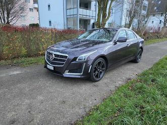 cadillac cts 4x4 performance, top zustand, frisch ab mfk