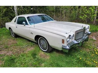 chrysler cordoba 5.2 v8 torqueflite