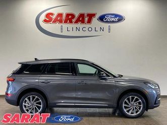 new 2025 lincoln corsair premiere