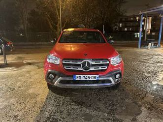 classe x 250d bva7 4matic progressive