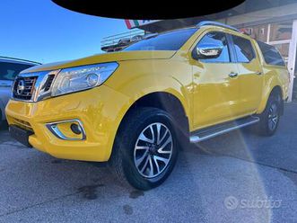 nissan navara 2.3 dci 190 cv 7at 4wd double cab n-