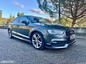 audi a3 limousine 1.6 tdi (clean diesel) s line sport pack