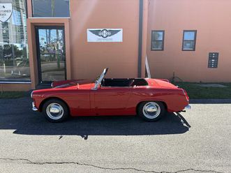 1963 austin-healey sprite mk ii