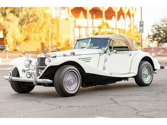 no reserve: mercedes-benz 500k replica by classic roadsters