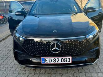 mercedes eqa250+ amg edition 5d