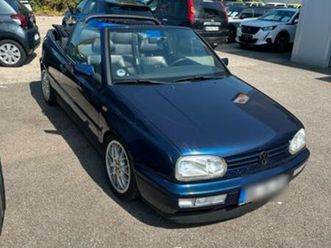 volkswagen golf 3 cabrio 1.8t agu mit tüv