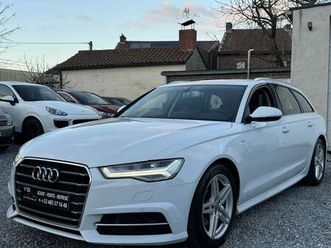 a6 avant 2.0 tdi ultra s line s tronic