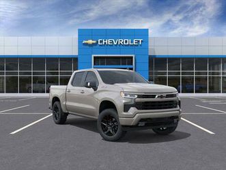 new 2026 chevrolet silverado 1500 rst