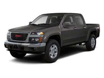 used 2012 gmc canyon sle
