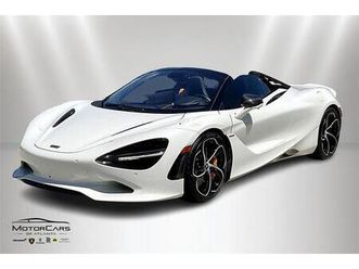 used 2024 mclaren 750s spider