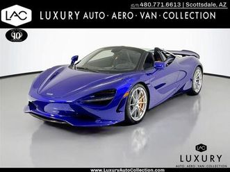 used 2024 mclaren 750s spider