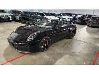 911 cabrio 3.6 carrera gts auto