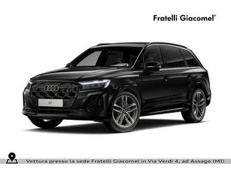 3.0 tdi mhev s line edition quattro 286cv tiptroni