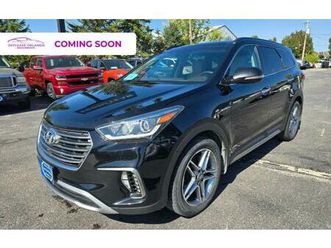 used 2019 hyundai santa fe xl limited ultimate