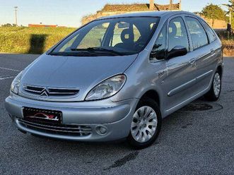 citroën picasso 2.0 hdi 90cv julho/03