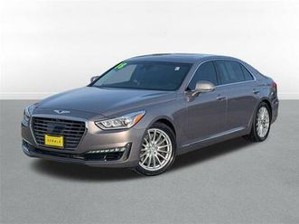 used 2018 genesis g90 premium