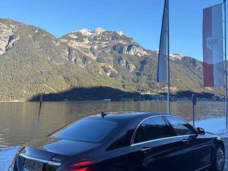 mercedes-benz s-klasse s 560 lang 4matic aut.