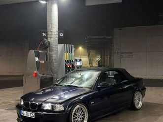 bmw 3er-reihe e46 325i cabrio