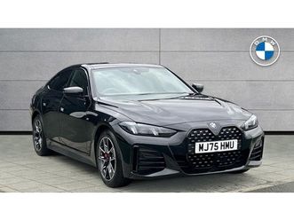 bmw 4 series gran coupe 420i m sport gran coupe 2.0 5dr