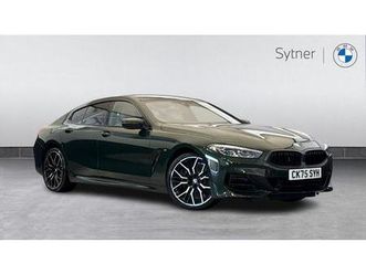 bmw 8 series 840i m sport gran coupe 3.0 4dr