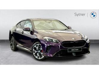 bmw 2 series 220 m sport gran coupe 1.5 4dr